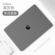 森膜 老款蘋果MacBook Pro15.4英寸保護殼A1990/A1707 機身輕薄防刮保護套 深空灰【流沙保護殼】 15.4英寸蘋果Retina A1398 老款