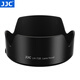 JJC 相機遮光罩 適用于佳能EF-S 18-135 USM/RF 24-105mm/RF 28-70mm F2.8鏡頭 替代EW-73D 保護配件 遮光罩