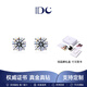 IDC河南人工培育鉆石經(jīng)典四爪耳釘女閃耀PT950鉑金耳飾七夕節(jié)禮物 PT950鉑金【D-E色/VS/NGTC國(guó)檢證書】 共60分【單只30分】