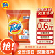 汰漬Tide全效炫白洗衣粉無磷去污去漬含衣領(lǐng)凈精華淡雅清香宿舍家用 300g*1袋 汰漬