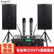 depusheng  KP600 KTV音箱12英寸專業(yè)套裝音響舞臺婚慶酒吧卡包卡拉OK唱歌工程反聽返聽會議室高配置 KTV套裝