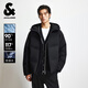 杰克·瓊斯（JACK&JONES）男士羽絨服合集 225412034E40黑色 M （175）