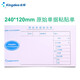 Kingdee 金蝶費(fèi)用報(bào)銷單SX105A 粘貼單借款單差旅費(fèi)報(bào)銷付款申請(qǐng)單借款單240*120mm 原始單據(jù)粘貼單  500張/10本/包 70克加厚