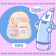 LOLA DESIGNLOLA DESIGN可愛(ài)筆筒高中生書(shū)包 原創(chuàng  )女生初中大容量雙肩旅行背包 奶白色