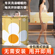 格瑞芬泡澡桶大人折疊兒童洗澡桶小孩可坐浴桶家用游泳桶寶寶全身浴桶 免安裝速開(kāi)-大號(hào)橙色70*65