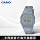 卡西歐（CASIO）手表F-91W 網(wǎng)紅干大事電子表 男女情侶學(xué)生運(yùn)動(dòng)小方塊F-91表正品 F-91WS-8DF