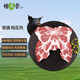 楮木香黑豬肉 梅花肉 燒烤食材土豬肉豬頸肉 精選肉類豬肉 生鮮源頭直發(fā) 黑豬梅花肉400g【燒烤食材】