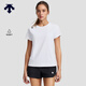 迪桑特（DESCENTE）DESCENTE迪桑特WOMEN’S TRAINING女士吸濕速干D-TOUGH短袖T恤 WT-白色 M (165/84A)