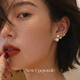 Lnieer999足銀針滿天星珍珠耳環(huán)鉆石耳釘女2026巨好看獨特漂亮氣質(zhì)耳飾 滿天星珍珠耳環(huán)【999足銀針】