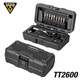 TOPEAK 自行車扭力扳手套裝預設式公路山地車維修工具迷你修車養(yǎng)護裝備 TT2600扭力扳手套裝（2-10Nm）