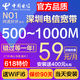 中國(guó)電信 光纖寬帶深圳電信300M辦理免費(fèi)安裝包月上門報(bào)裝申請(qǐng) 1【高品質(zhì)】200M/300M/500M+免安裝費(fèi)