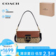 蔻馳（COACH）【品牌直供】MORGAN女士中號腋下包單肩手提斜挎包CE560IME7V