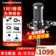 鐵三角AT2035電容麥克風錄音棚設備套裝專業錄音有聲小說錄制主播直播全套電腦K歌外置聲卡手機話筒 AT2035黑色麥克風桌面支架款【免費精調3效果】