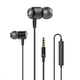森海塞爾CX85S入耳式?&重低音耳機有線通話線控隔音降噪?&通用 德行全新黑色3.5mm接口+收納包+2年質保