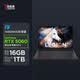 聯(lián)想拯救者Y9000P 2026 電競游戲本筆記本電腦(i9 14900HX 16G 1T RTX5060 2.5K 240Hz 100% DCI-P3)黑