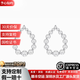 予心鉆約【許文婷同款】奢華培育鉆石 Bubble系列18K金水滴鏤空鉆石耳釘
