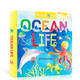 英文原版 Hello, World! Ocean Life 你好 世界海洋生物科普繪本紙板書(shū)