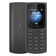 諾基亞（NOKIA）105 4G/ta1389全網(wǎng)通學(xué)生備用直板按鍵移動(dòng)聯(lián)通電信廣電4G老人手機(jī)無(wú)攝像無(wú)藍(lán)牙無(wú)內(nèi)存卡車間保密 黑色 移動(dòng) 聯(lián)通 電信 廣電/4G5G卡 標(biāo)配 1充電器+1電池