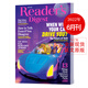 Reader's Digest 美國版讀者文摘雜志小開本 單本/多期現(xiàn)貨文學(xué)文摘期刊雜志英語英文讀物 2022年6月刊