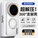 暴走【解壓磁吸旋轉支架】適用vivox300ultra手機殼VIVO X300Ultra保護套柔砂膚感透色輕薄簡約殼霧白