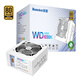 航嘉（Huntkey）WD650K全模組 金牌650W電腦電源皓月白（80PLUS金牌/單路50A/全電壓/LLC+SR+DC-DC/智能溫控）