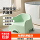 環形寶寶小椅子家用小板凳彩虹凳嬰兒凳子凳洗澡凳可坐特厚便宜 綠色 1個