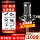 鐵三角AT2035電容麥克風錄音棚設備套裝專業錄音有聲小說錄制主播直播全套電腦K歌外置聲卡手機話筒 AT2035黑色麥克風懸臂支架款【免費精調3效果】