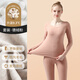 愛(ài)慕秋夏德絨發(fā)熱保暖內衣女羊毛蠶絲秋冬季無(wú)痕內搭加絨修身秋衣秋褲套裝 【德絨+羊毛+蠶絲】德絨粉 L 100-110斤