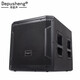 depusheng  得普聲 STX815S 單15英寸專業(yè)音箱舞臺(tái)演出KTV低音炮音響演出戶外重低音 STX815S低音炮15寸
