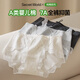 秘密世界（SecretWorld）A類嬰兒棉內(nèi)褲女純棉襠7a級抑菌女款中腰透氣蕾絲少女士三角短褲 【法式蕾絲|全褲抑菌】甘石+杏灰+灰色 XL 【110-130斤】