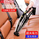 車(chē)贊（Chezan）車(chē)載吸塵器 汽車(chē)無(wú)線(xiàn)吸塵器 有線(xiàn)強力車(chē)內大功率干濕兩用12v車(chē)用 黑色120W【有線(xiàn)充電-車(chē)用】