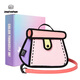 JumpFromPaper七夕情人節禮物蛋糕包二次元漫畫斜挎包女單肩包生日禮物 粉紅