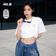 MLB男女同款休閑寬松時(shí)尚經(jīng)典防曬T恤26春季新款3ATSB0263-50WHS-M