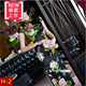 【特價(jià)撿漏】高檔輕奢重磅真絲緞面新款大碼女裝年輕款中長(zhǎng)款修身顯瘦中國(guó)風(fēng)日常旗袍連衣裙2022新款旗袍 黑色 H-2 2XL