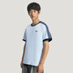 阿迪達(dá)斯（adidas）三葉草系列 男 SS TEE M 短袖T恤 KT7764 晶藍(lán) M