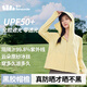 蕉下（beneunder）防曬衣女防紫外線夏季透氣冰薄涼感女士披肩服外套 布丁黃 M碼