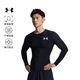 安德瑪（Under Armour）HeatGear? OG男子彈力訓練運動長袖緊身衣1387696