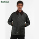 Barbour /Bedale男士油蠟夾克經(jīng)典燈芯絨翻領外套 雙翻蓋口袋復古休閑 鼠尾草綠 -xx68 S (38) 體重約140-150斤-寬松版型