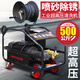好把式工業(yè)級超高壓清洗機500公斤壓力大功率商用噴砂除銹漆設備380V進(jìn)口水泵路政工地水泥罐車(chē)清洗 500公斤（含卷管器、噴砂槍、旋轉噴頭）
