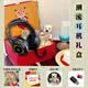 萌可兒 潮流個性無線藍牙耳機頭戴式插卡自帶內存mp3自帶歌曲住校生男女學生耳麥送學生兒童孩子生日禮物 黑色含歌卡+禮盒裝