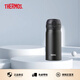 膳魔師（THERMOS）進(jìn)口保溫保冷杯不銹鋼JNL-350車(chē)載男女情侶兒童水杯子小巧隨手杯 JNL-352-ALB 磨砂黑 350ml