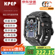 KPEP【絕對(duì)精準(zhǔn)】GPS四星定位戶外競(jìng)技跑步專業(yè)游泳騎行登山送男友心率配速血氧監(jiān)測(cè)運(yùn)動(dòng)智能手表 LG101競(jìng)技黑【1ATM防水+GPS定位】