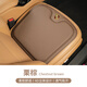猛道保時捷座墊新卡宴Panamera/Macan/718/911車內(nèi)座椅坐墊套通風(fēng)透氣 保時捷-栗棕色坐墊【一個裝】