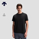 迪桑特（DESCENTE）RUNNING系列男士吸濕速干F360短袖T恤新品 BK-黑色 XL (180/100A)