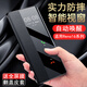 Gullfoss 適用OPPOReno16手機殼OPPOReno16Pro保護套男女款全包5G商務輕奢翻蓋式皮套防摔視窗外殼 臻選納帕皮【黑色】翻蓋式視窗皮套 OPPOReno16 Pro