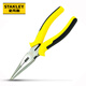 史丹利（STANLEY）尖嘴鉗8”五金手動(dòng)工具防滑手柄8寸尖頭尖咀鉗子針嘴鉗STHT84032