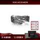 IDEAGEMER自由之翼銀戒指男簡約小眾高級感原創(chuàng)翅膀開口指環(huán)時(shí)尚配飾 自由之翼戒指【開口19-21號】