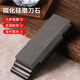 拜杰（Baijie）雙面磨刀石家用磨刀器帶底座磨刀神器磨刀工具 黑色