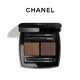 CHANEL【官方正品】香奈兒雙色眉彩盤 眉粉眉膏 多效合一 化妝品 禮物 02號 - MEDIUM