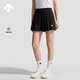 迪桑特（DESCENTE）WOMEN’S TRAINING系列女士涼感紗線百褶裙褲 BK-黑色 M (165/66A)